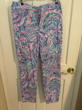 Lilly Pulitzer cotton pants
